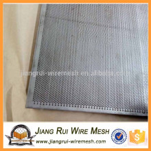 Economic hot sell perforated metal mesh for garbage can